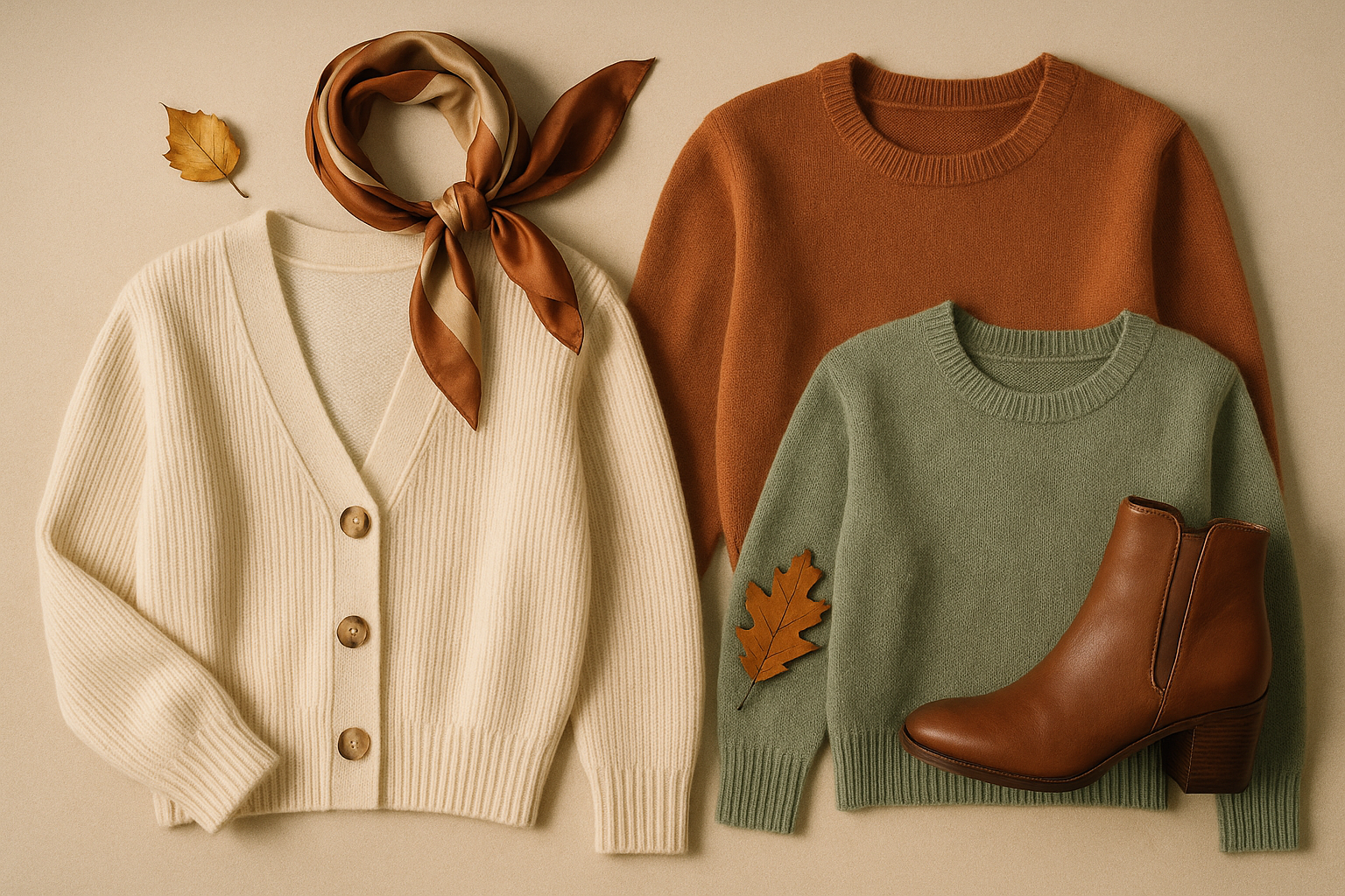 Rebecas y jerseys: imprescindibles de entretiempo