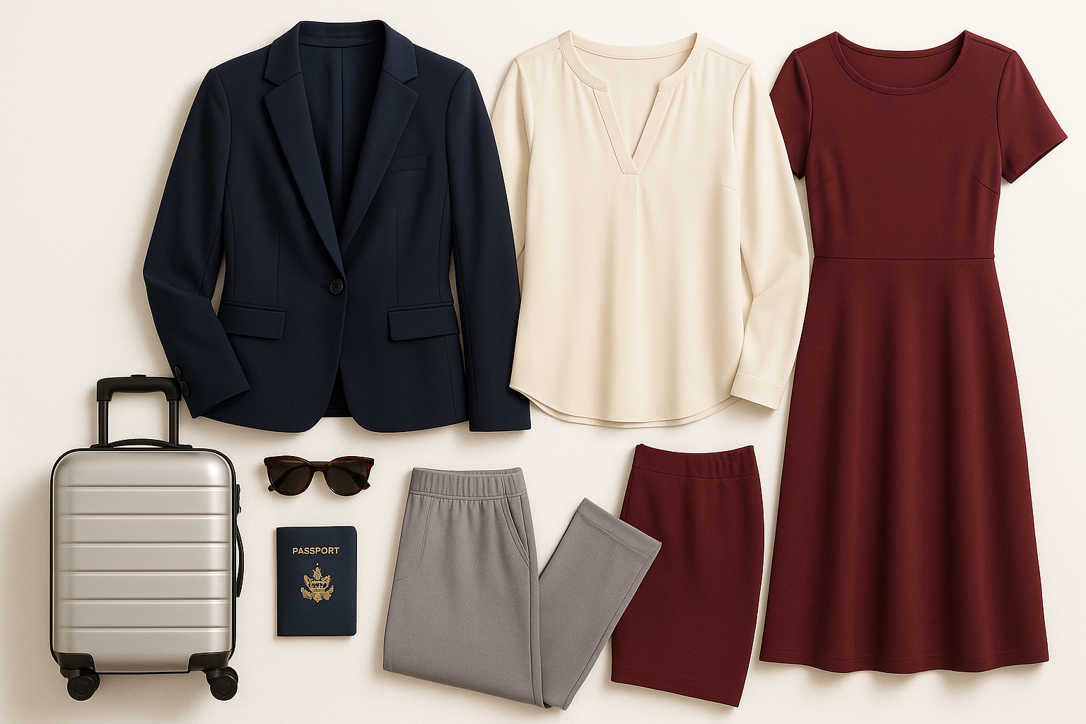 Ropa antiarrugas ideal para viajar: olvida la plancha en tu próxima aventura