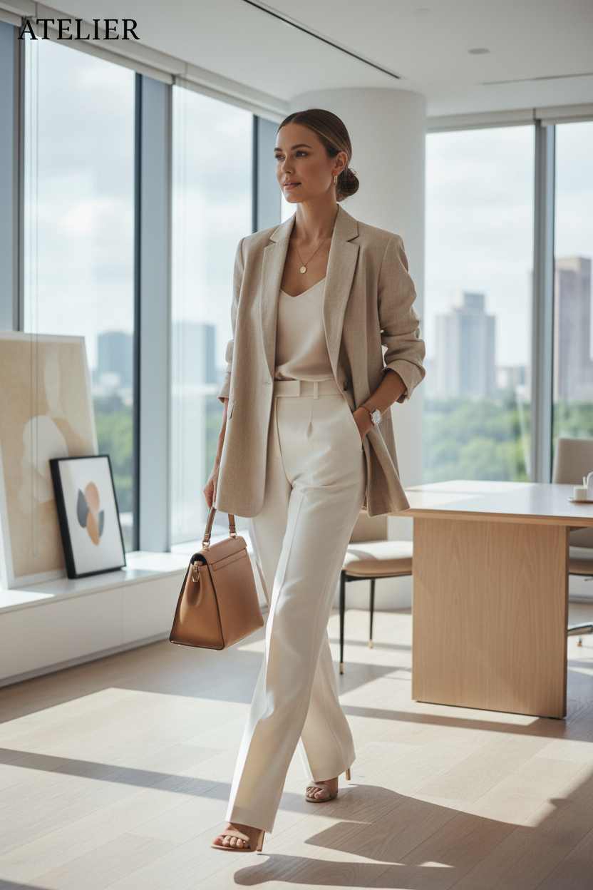 Ropa de verano para oficina: cómo vestir elegante