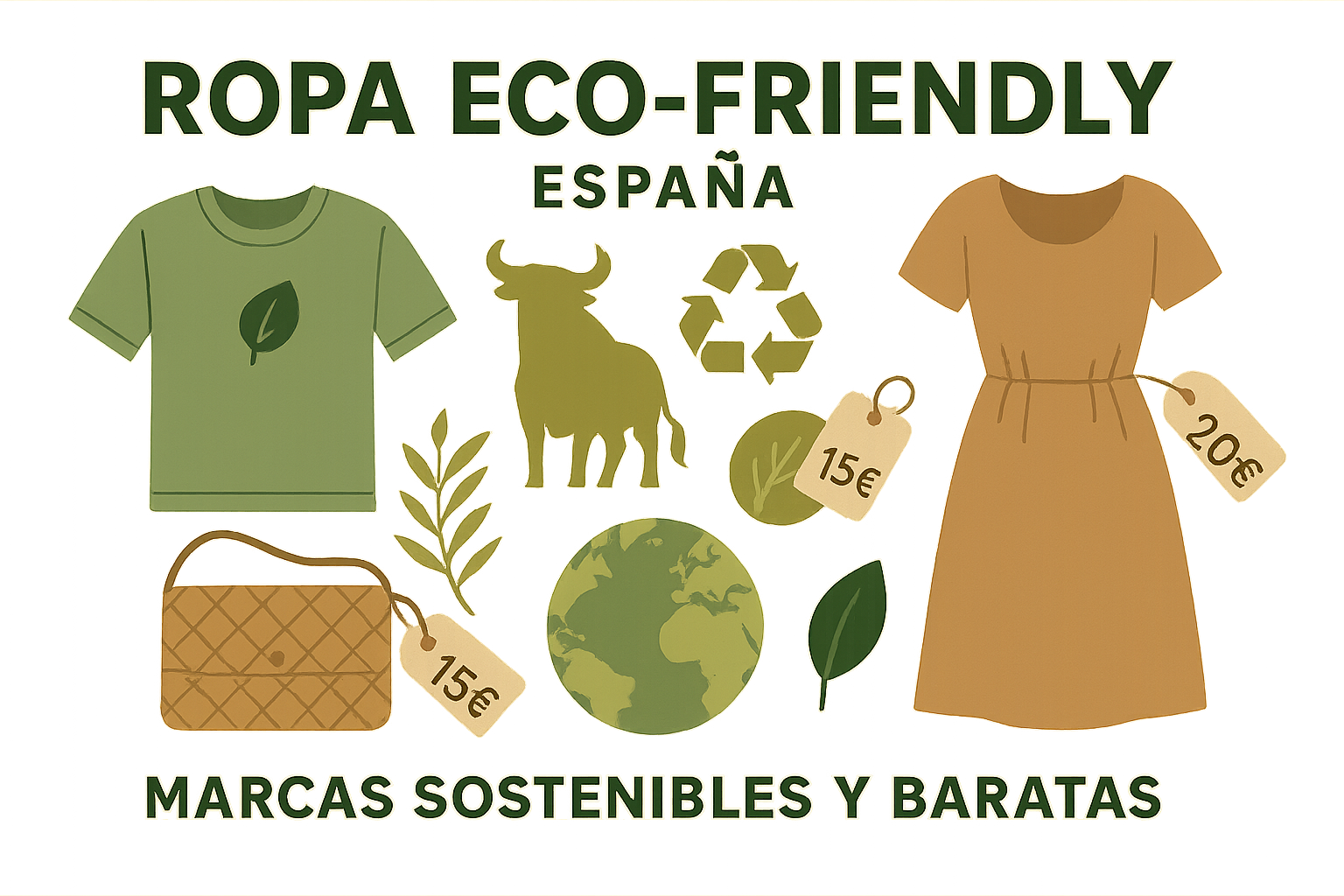 Ropa Eco-friendly España: Guía de Marcas Sostenibles y Baratas