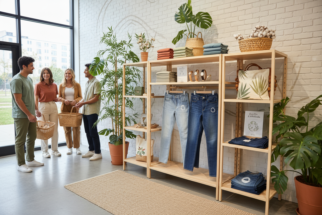 Ropa ecológica y asequible en 2025: La nueva era de la moda sostenible barata