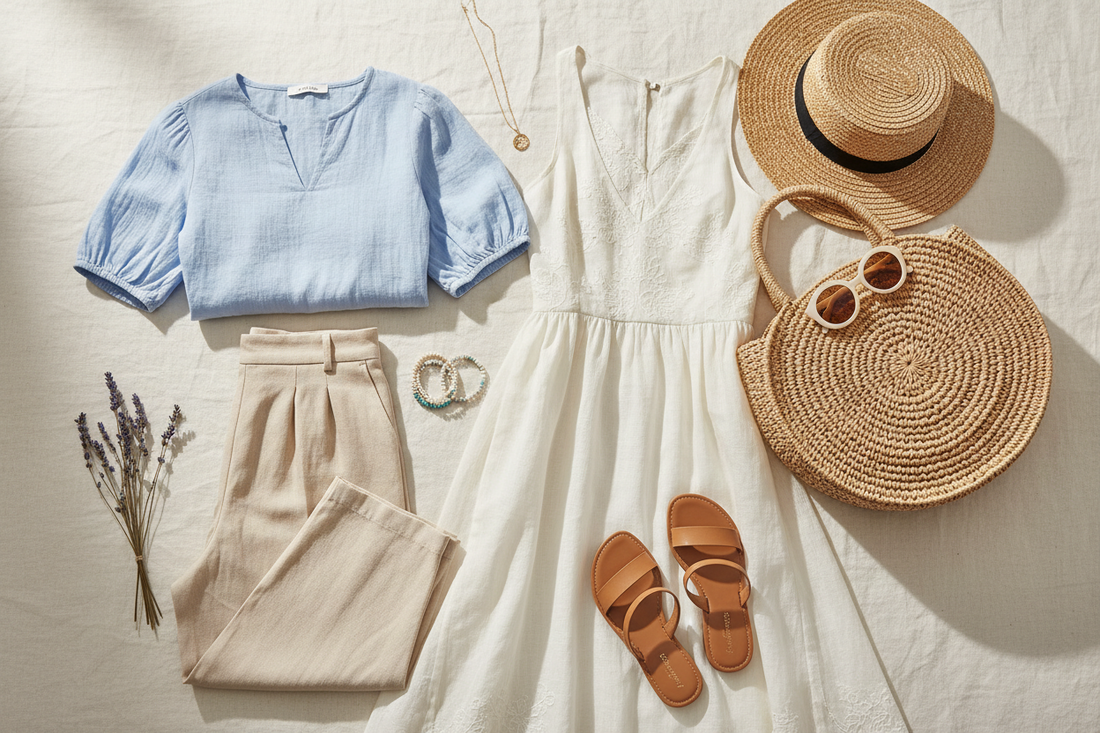 Ropa fresca para días de mucho calor: ¿qué elegir sin renunciar al est ...