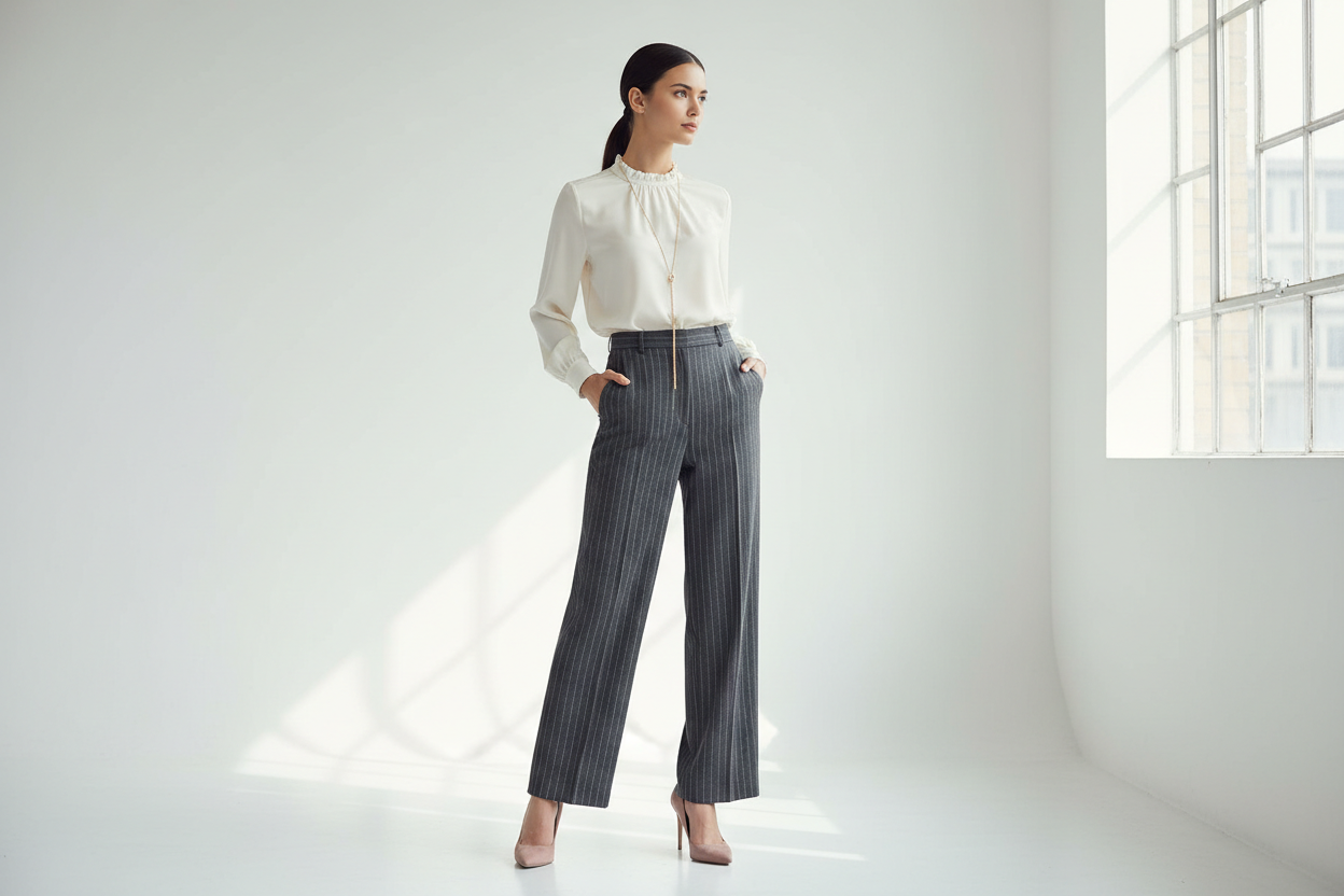 Ropa para mujeres bajitas: cómo alargar visualmente tu figura