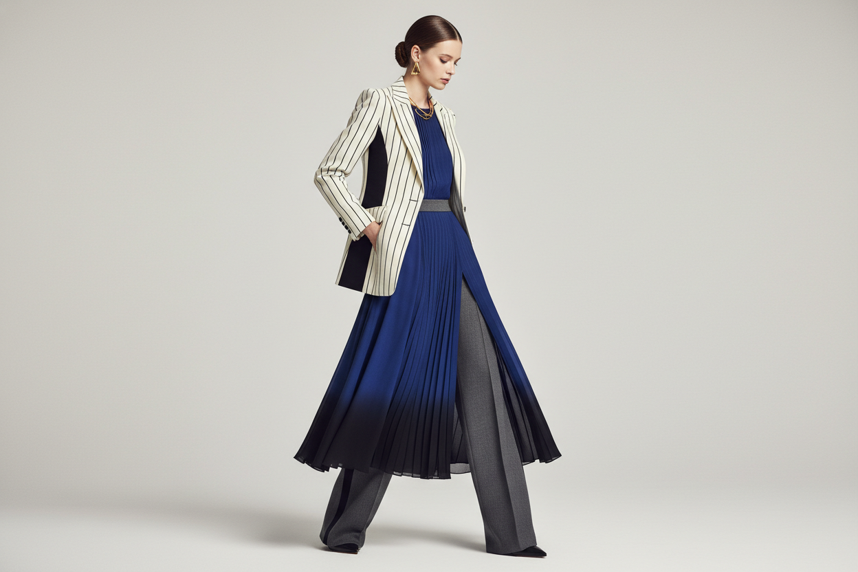 Ropa que estiliza la figura: trucos visuales que transforman tu silueta