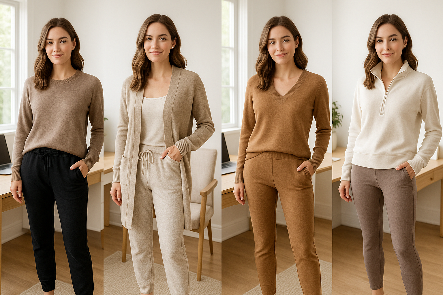 Ropa Teletrabajo Mujer Cómoda: Estilo y Confort Diario