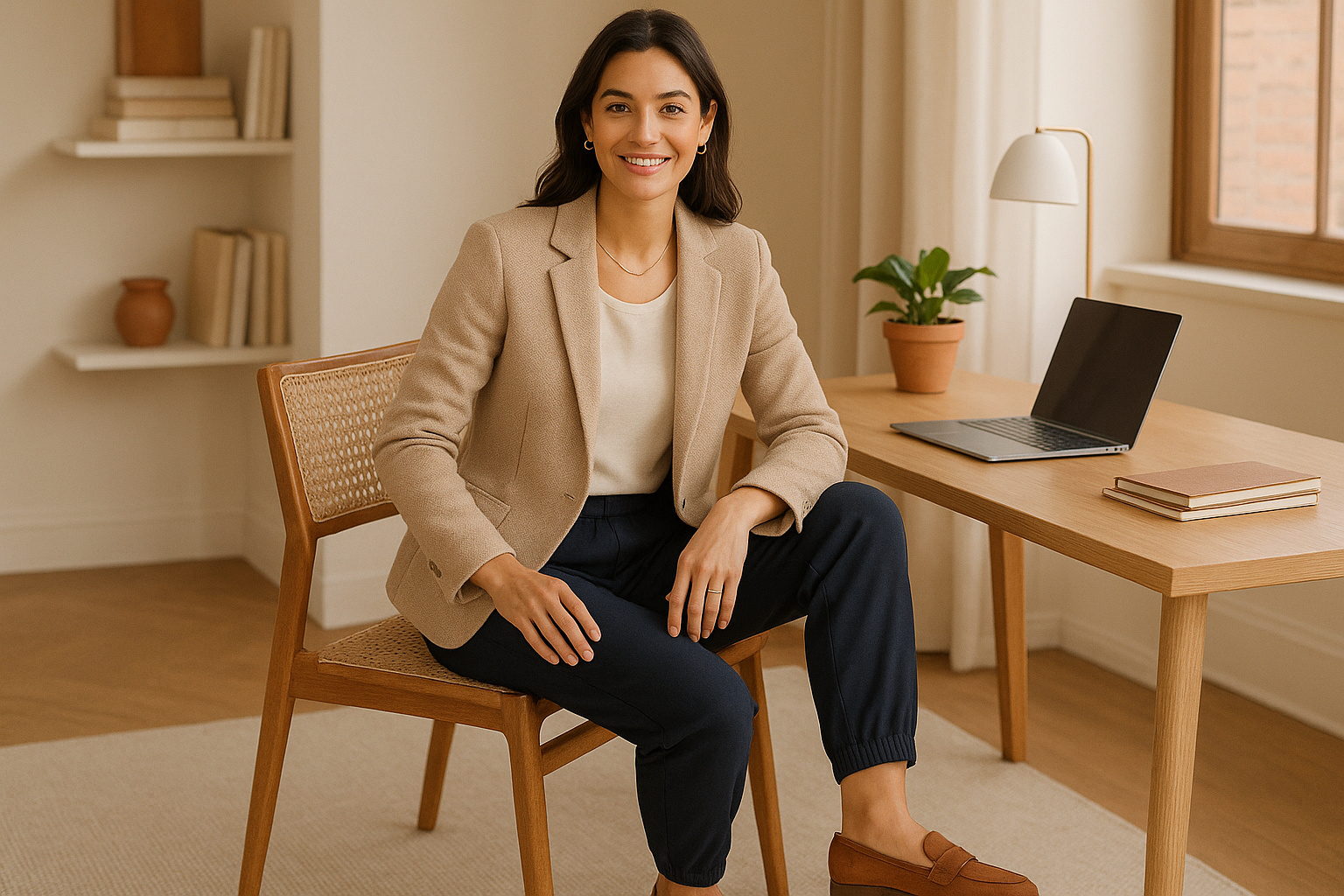 Ropa Teletrabajo Mujer: Outfit Casual, Cómodo y Profesional
