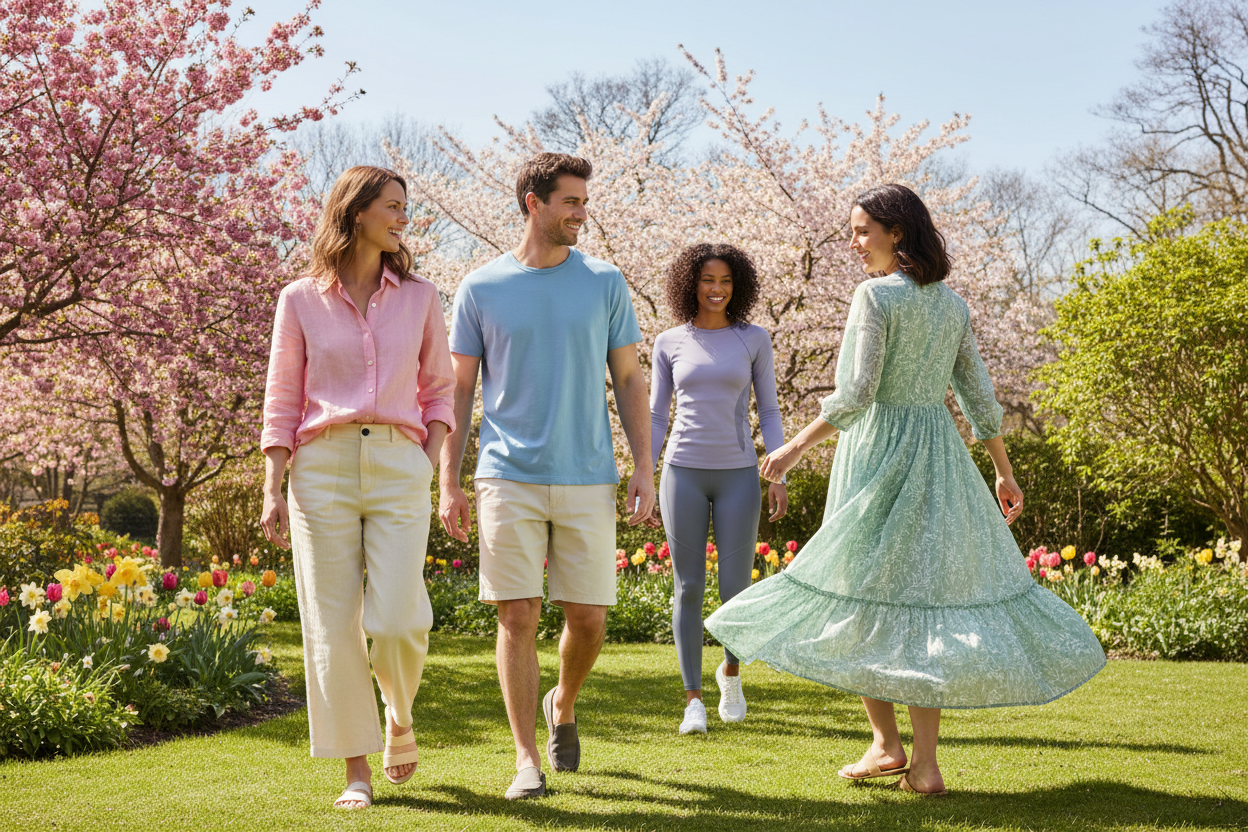 Ropa transpirable para primavera: cómo elegir bien