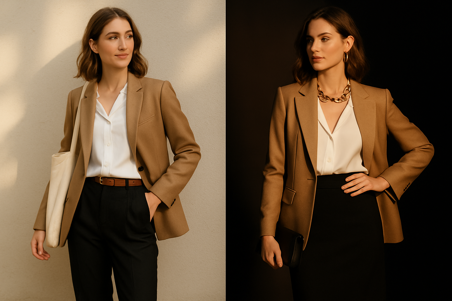 Ropa versátil mujer: Cómo llevar tu guardarropa del día a la noche sin esfuerzo
