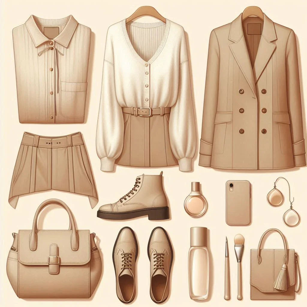 Colores Neutros Elegantes: Viste con Estilo Minimalista