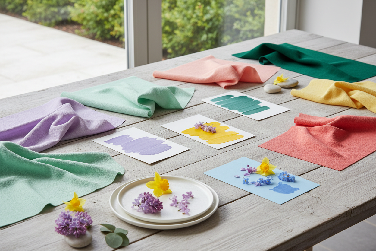 Tendencias de colores de primavera que verás en todas partes