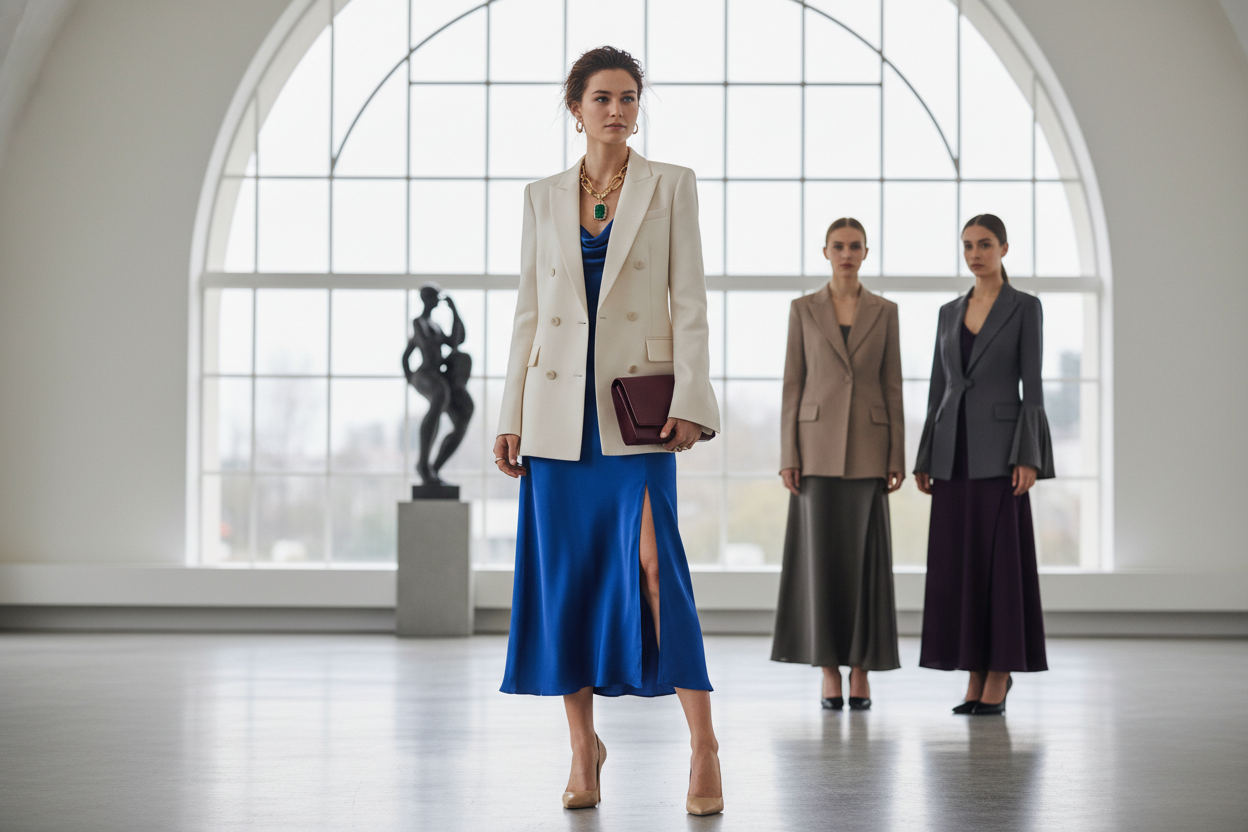 🩰 Tendencias de moda 2025 para mujeres elegantes