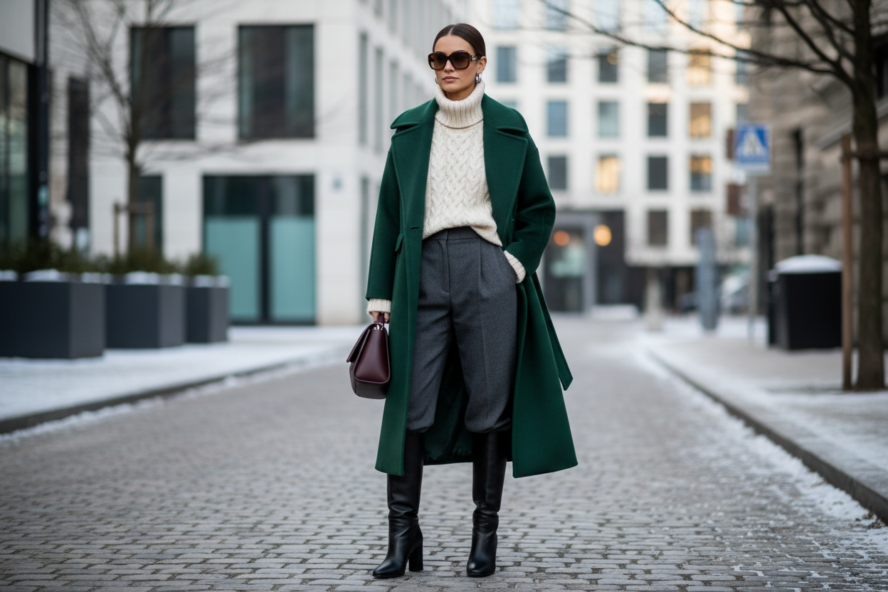 Tendencias de moda invierno 2025 para mujer: guía completa