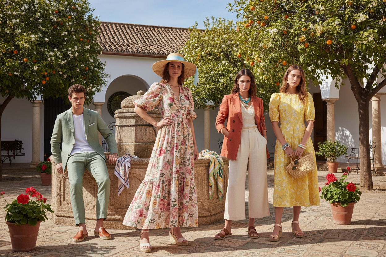  Tendencias de moda primavera en España