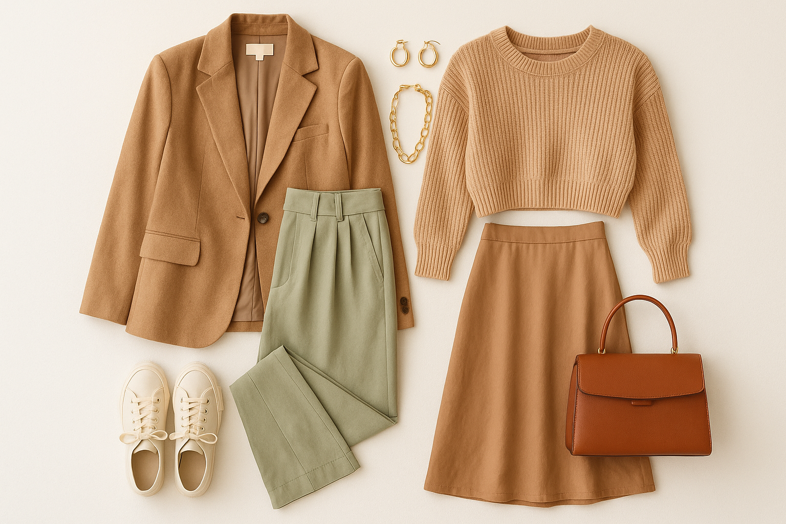 Outfits Mujer 2025 Casual: Ideas para Oficina y Fines de Semana