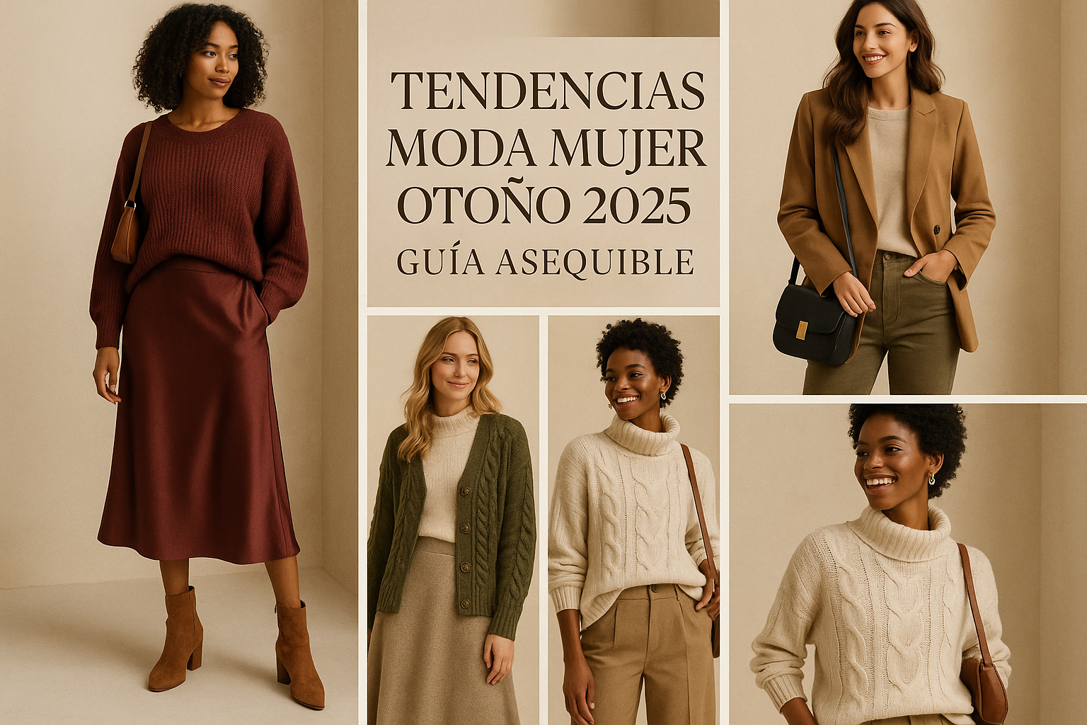 Tendencias Moda Mujer Otoño 2025: Guía Asequible