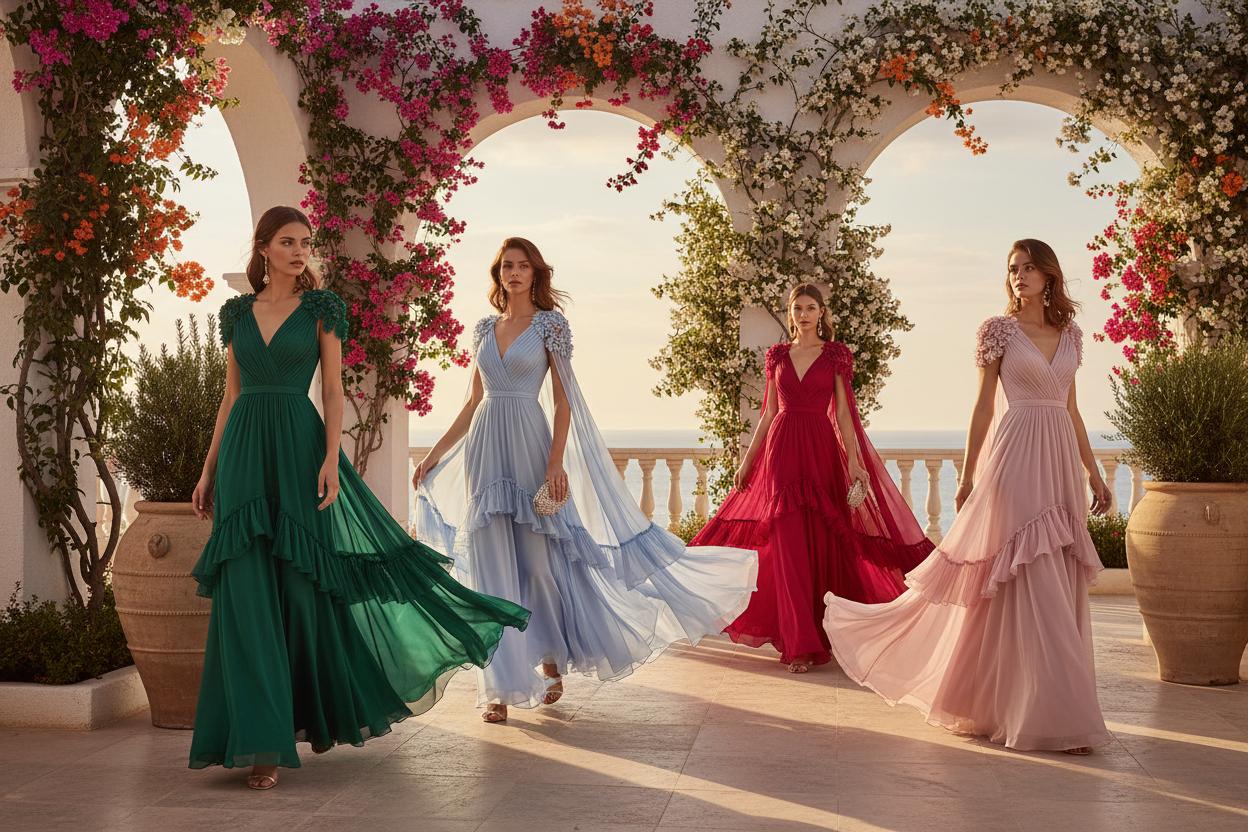 Vestidos de verano elegantes para ocasiones especiales