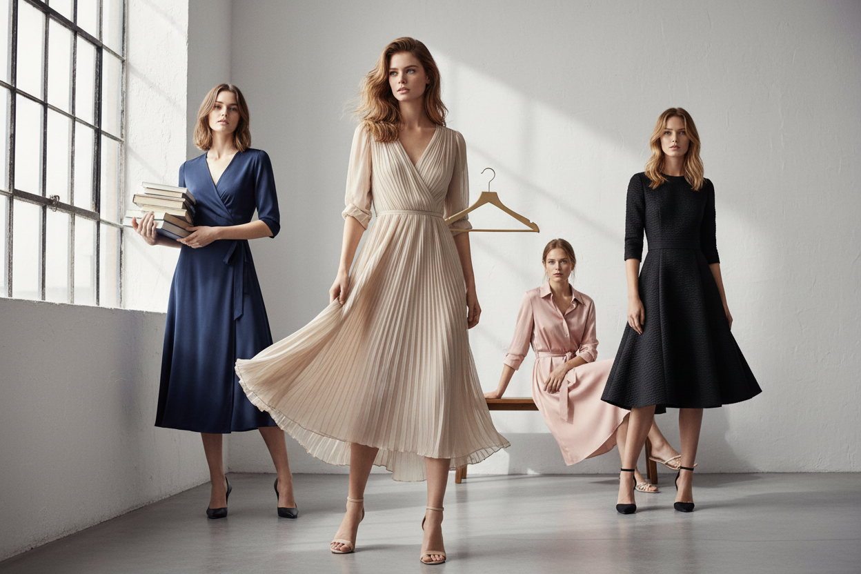Vestidos versátiles para todo el año: la guía definitiva para acertar siempre
