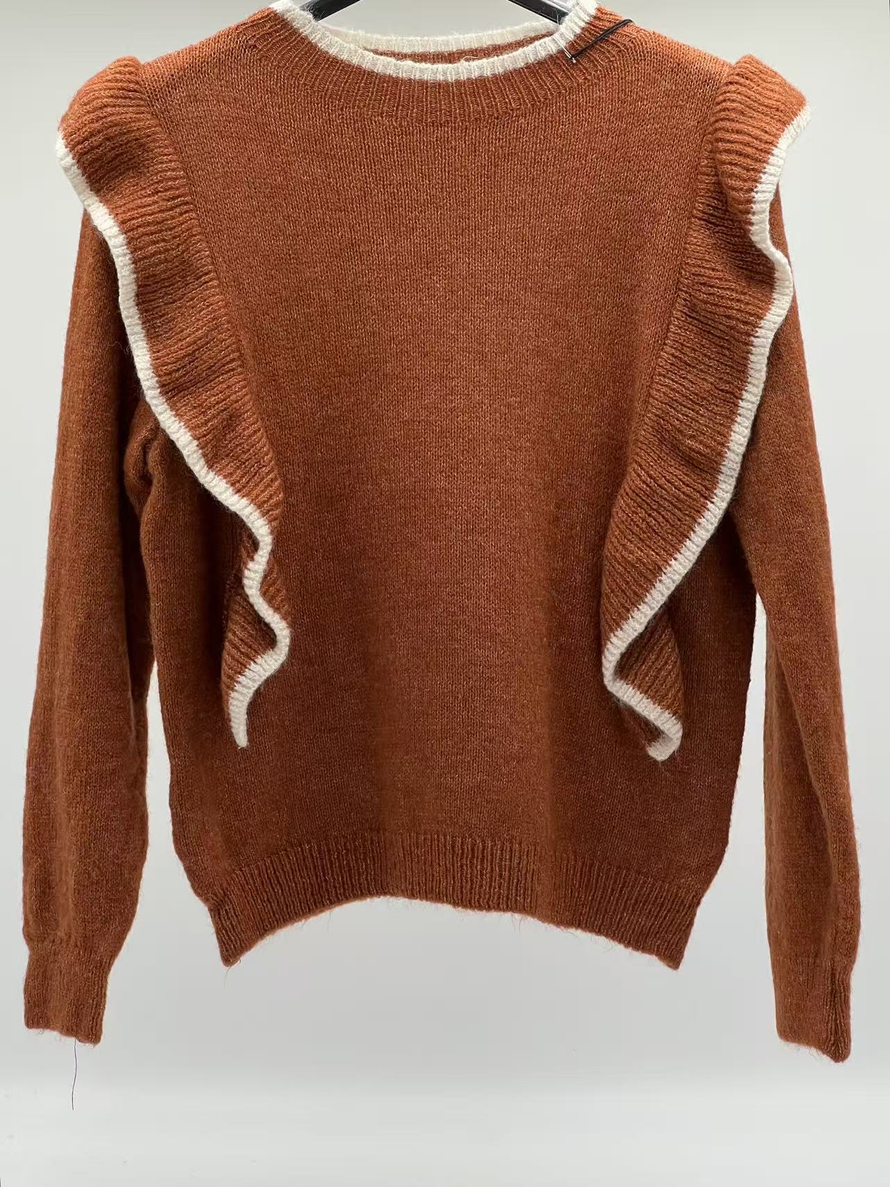 Jersey lana volantes caldera