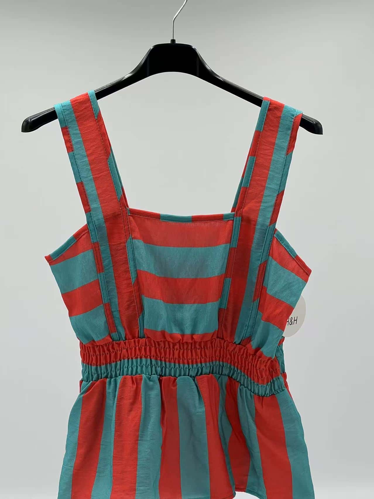 Top tirantes rayas colorines