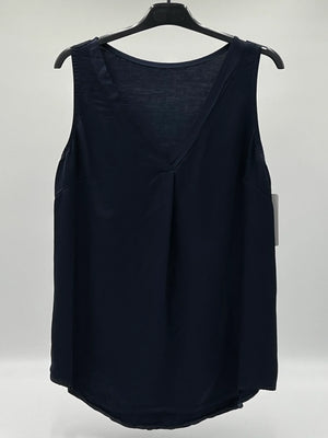 Blusa raso marino