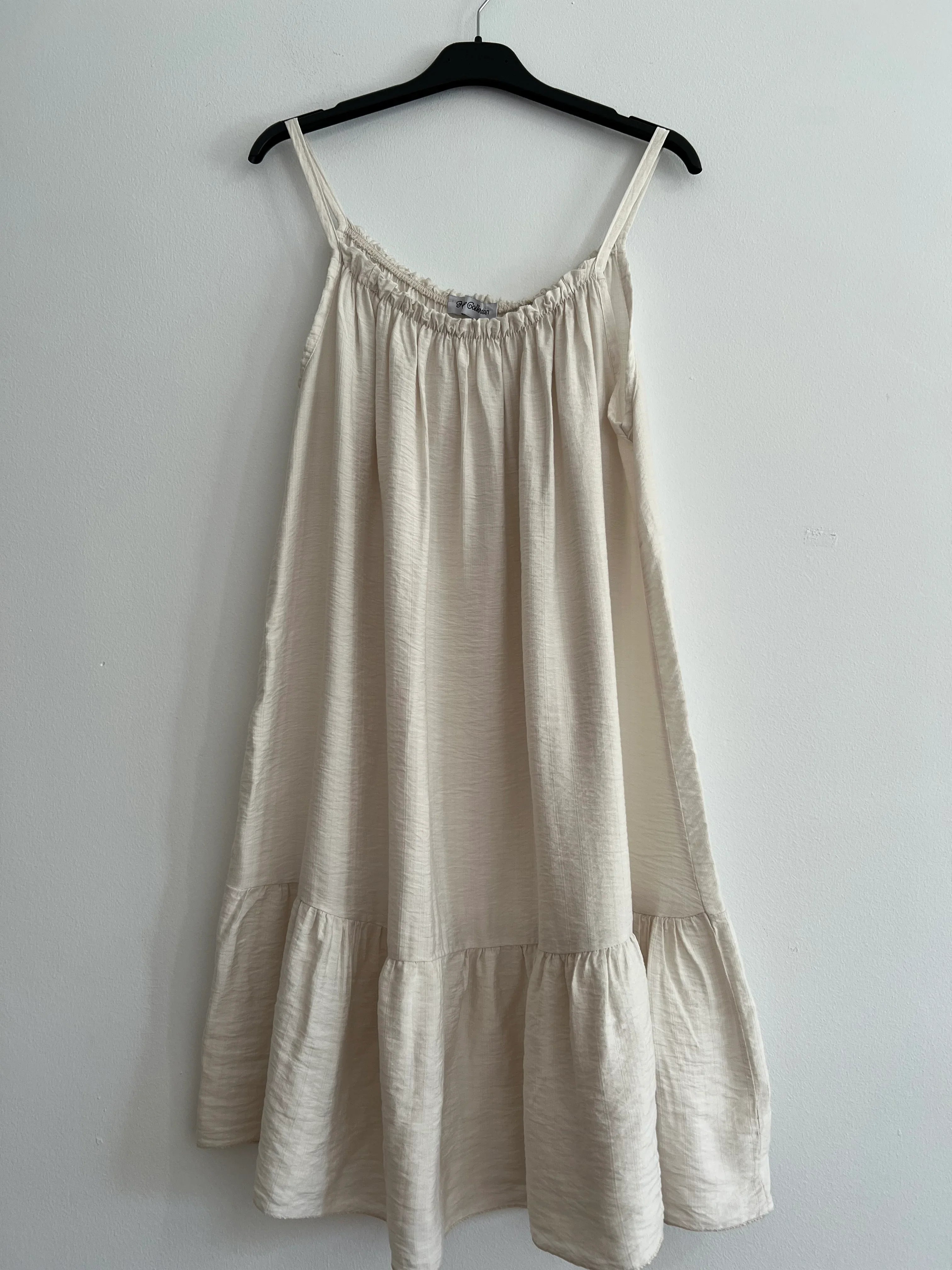 Vestido tirantes midi