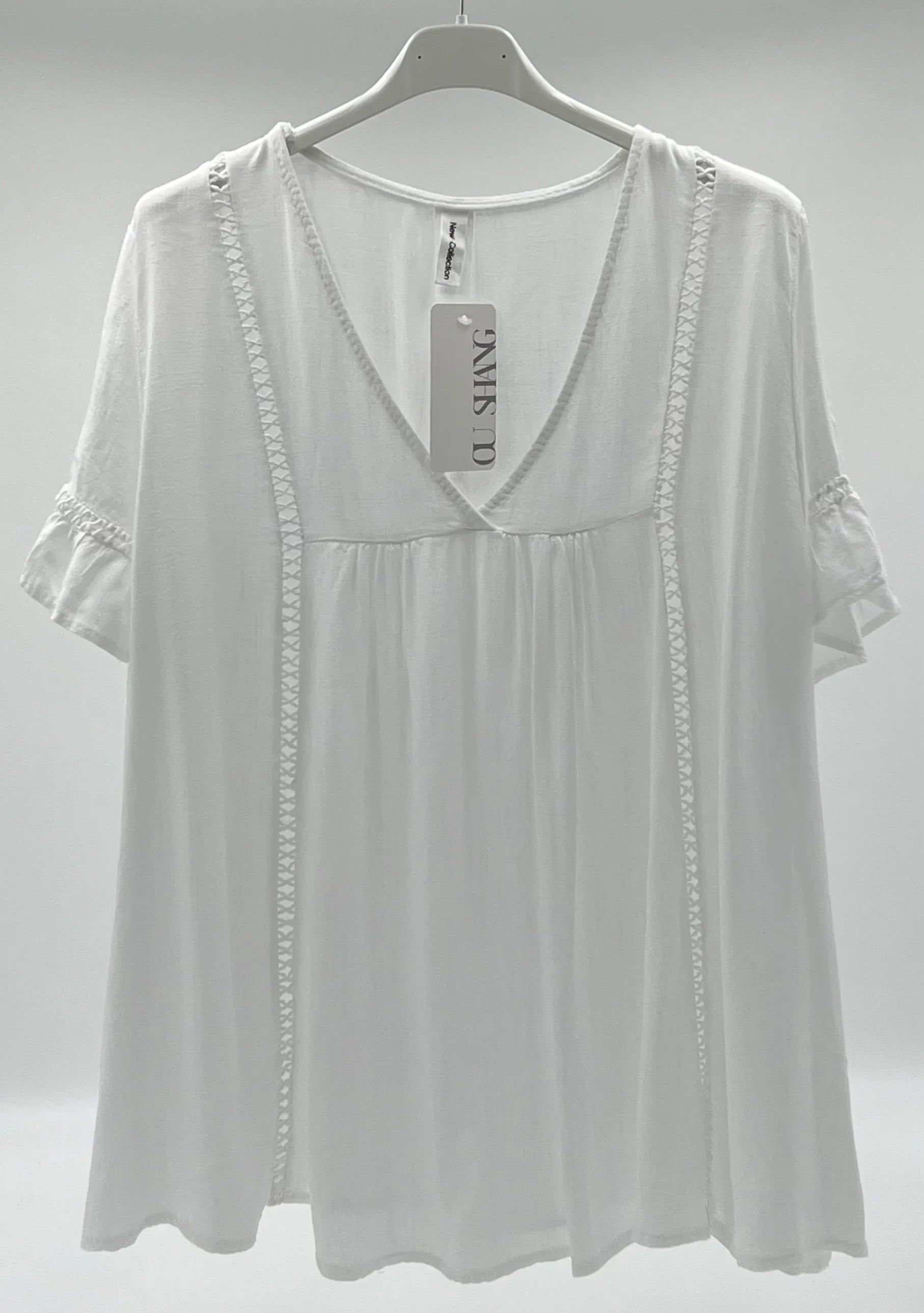 Blusa oversize estilo