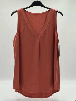 Blusa raso coral