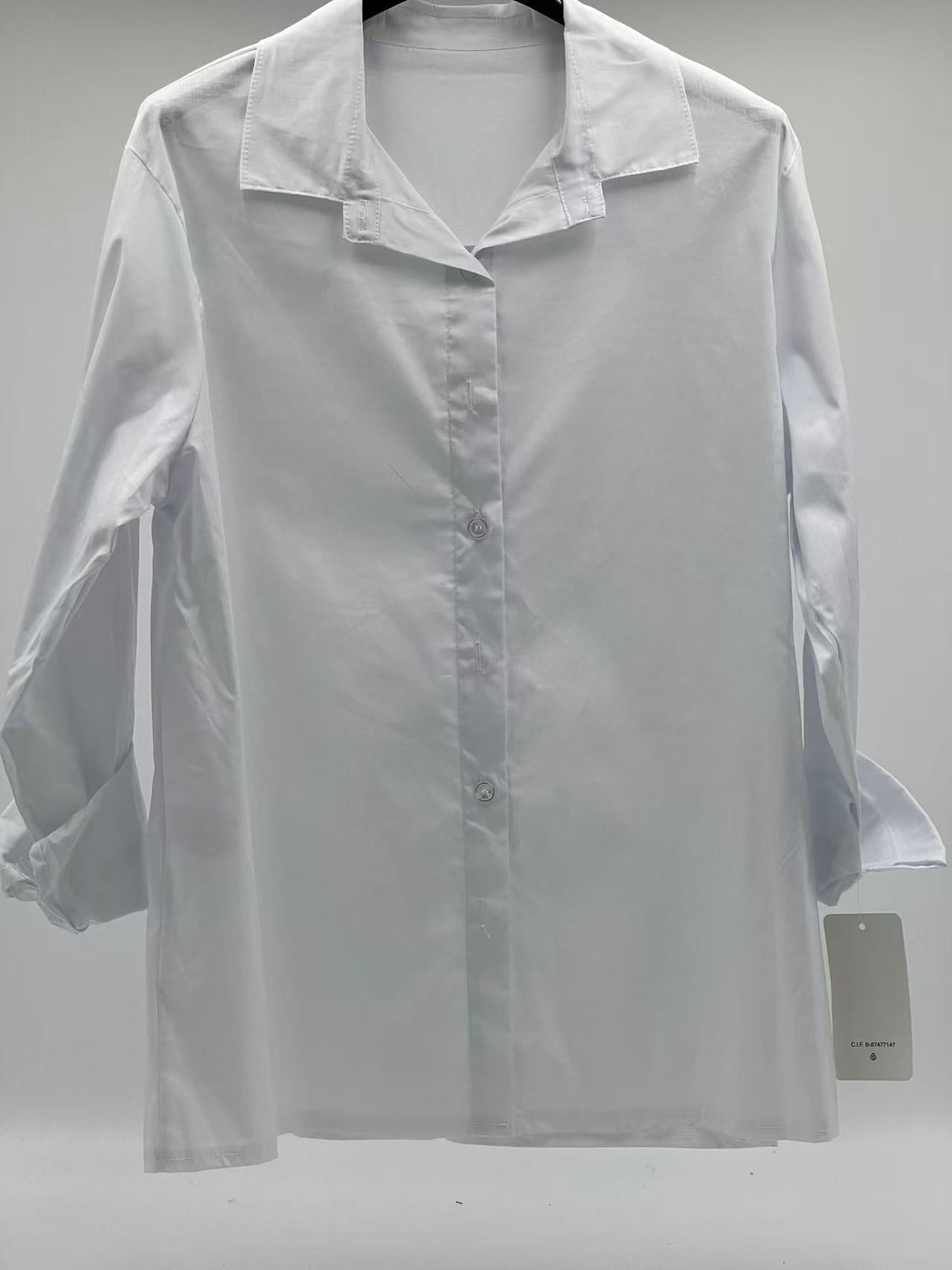 Camisa clásica blanca
