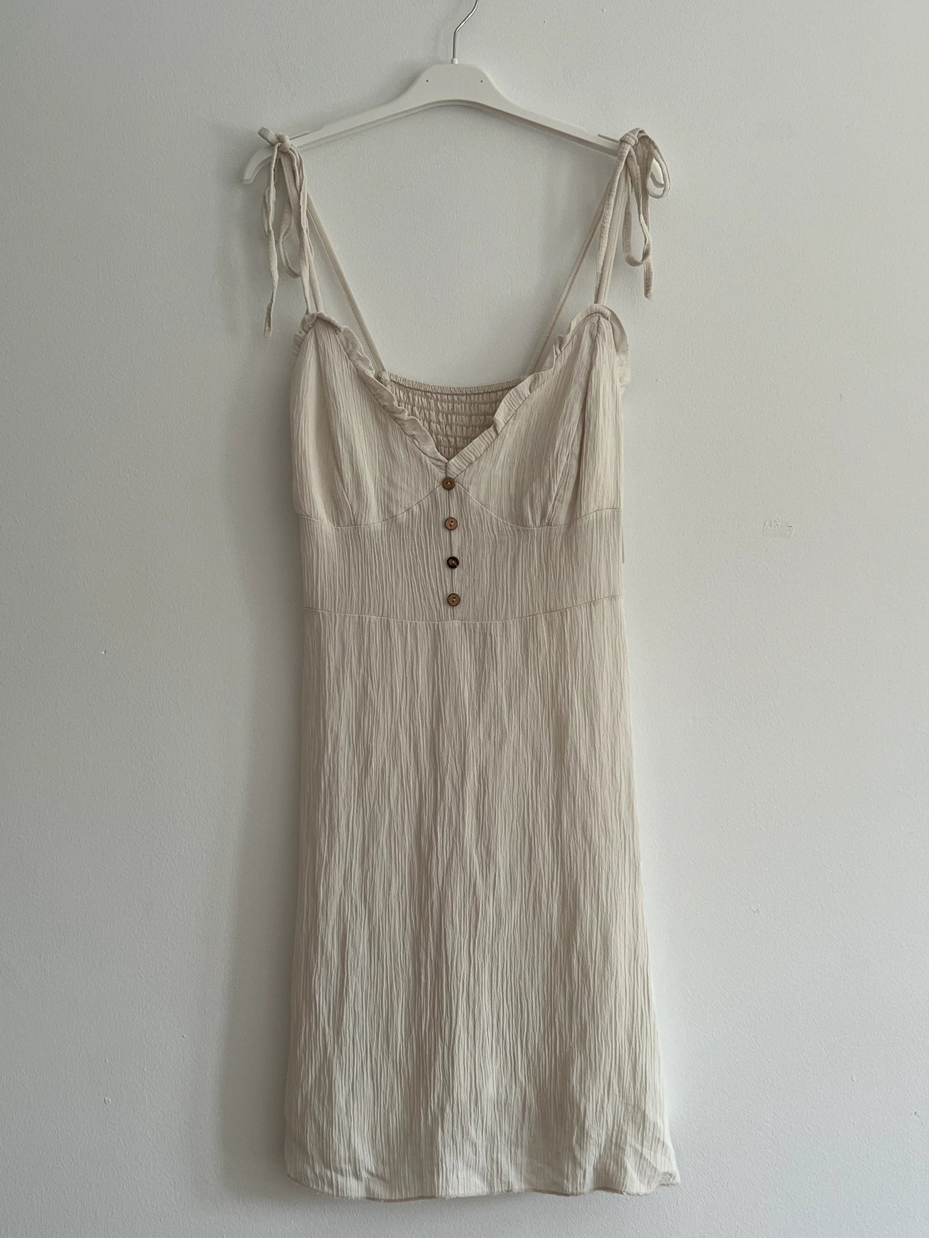 Vestido midi bambula tirantes