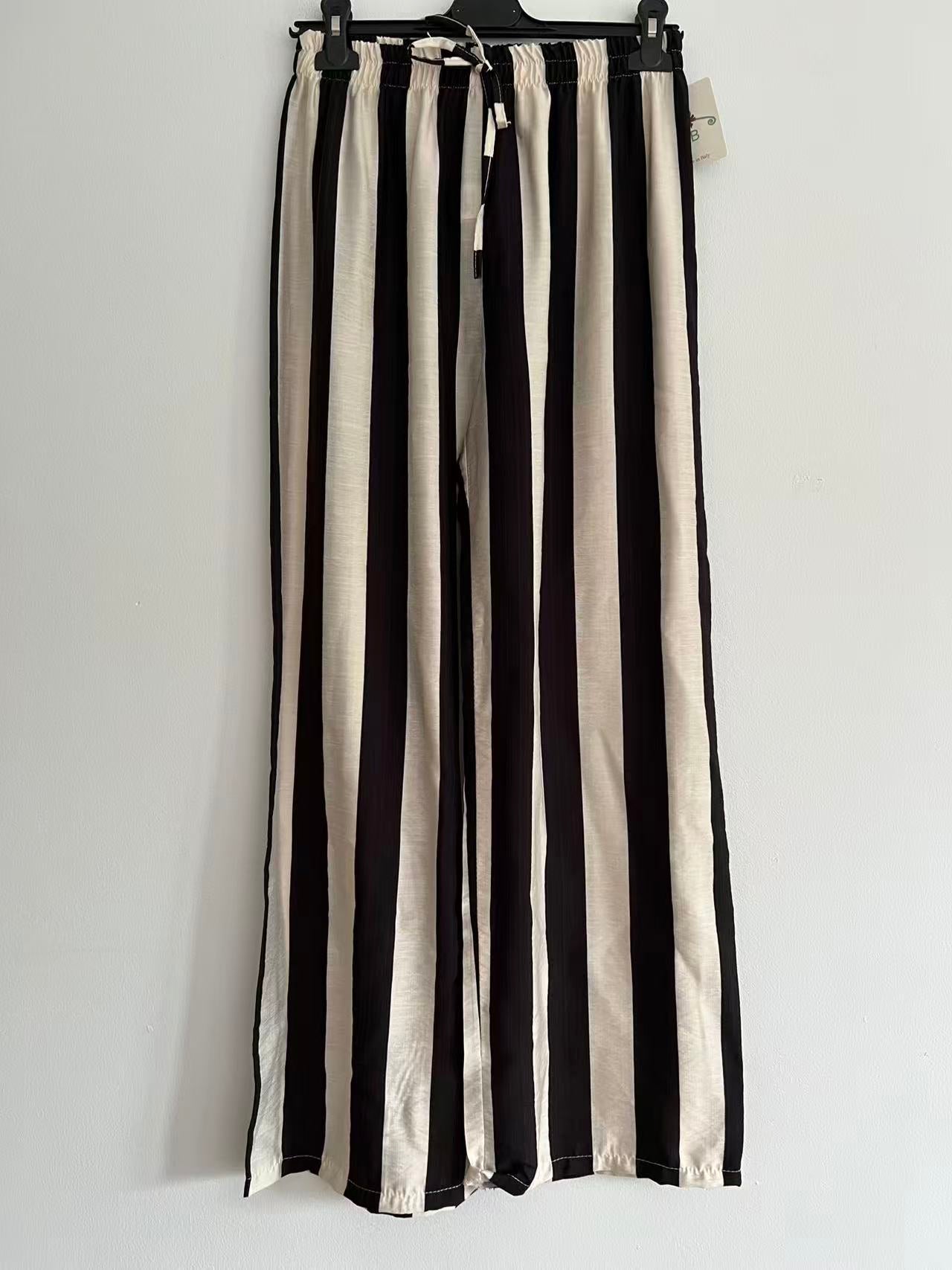 Pantalón Palazzo de Rayas Verticales