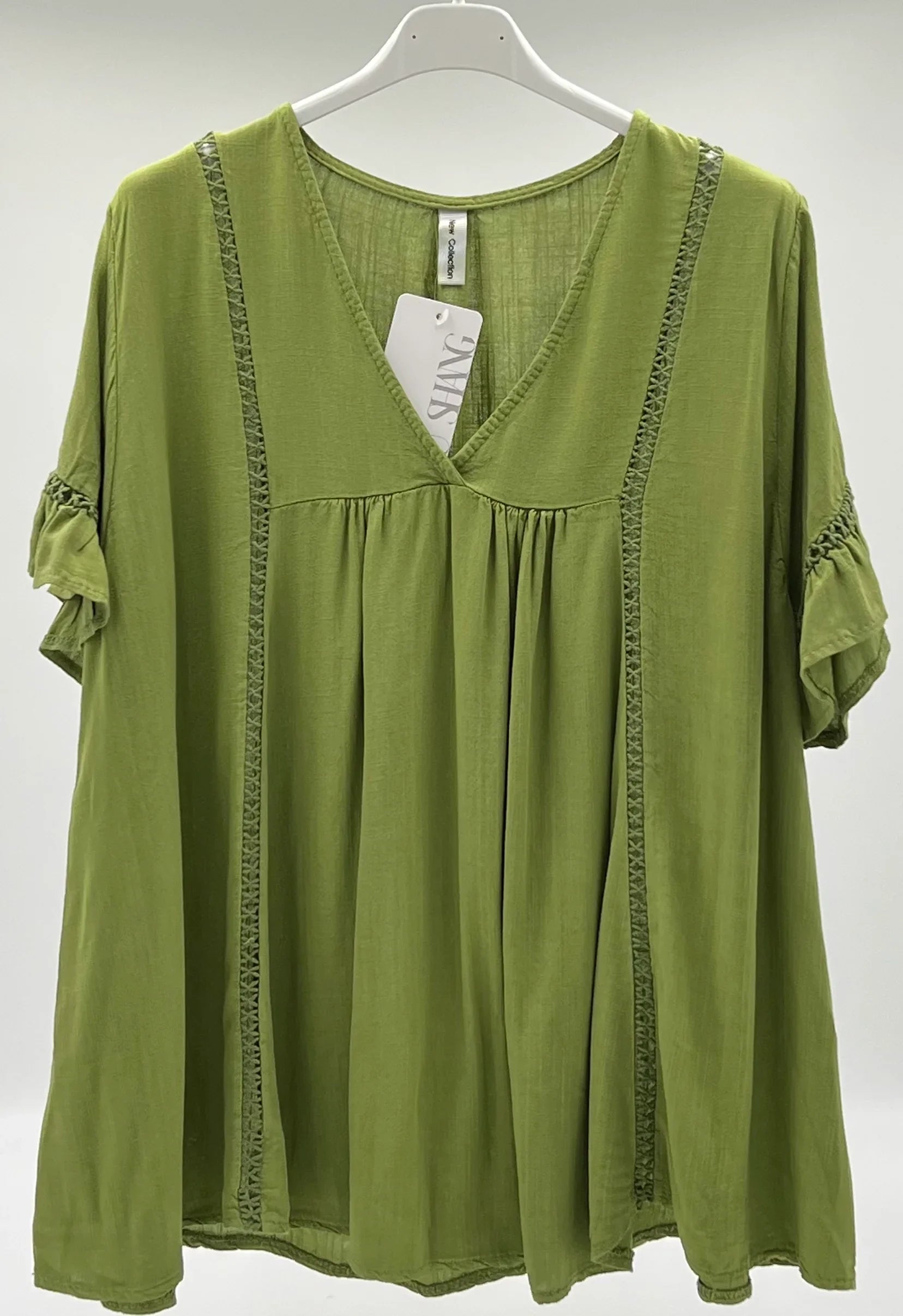 Blusa oversize estilo