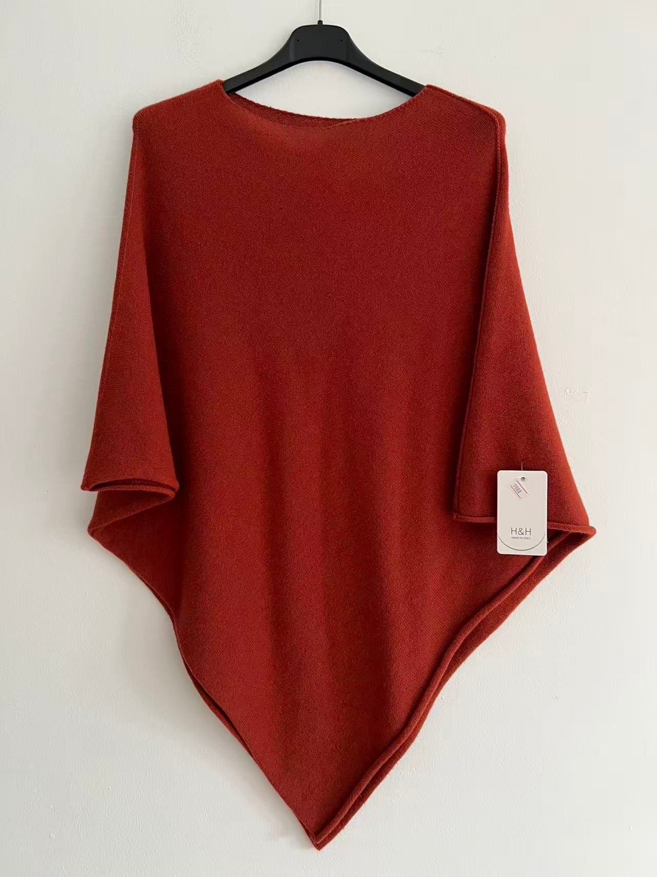 Poncho punto