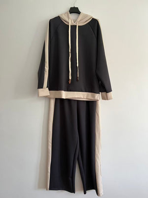 Conjuntos chandal gris