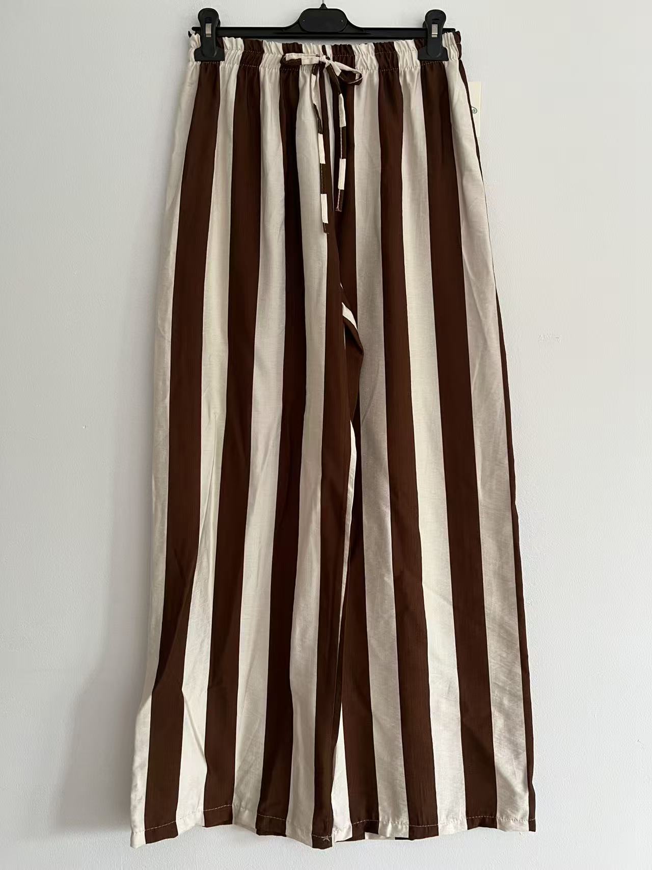 Pantalón Palazzo de Rayas Verticales