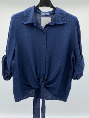 Camisa nudo marino