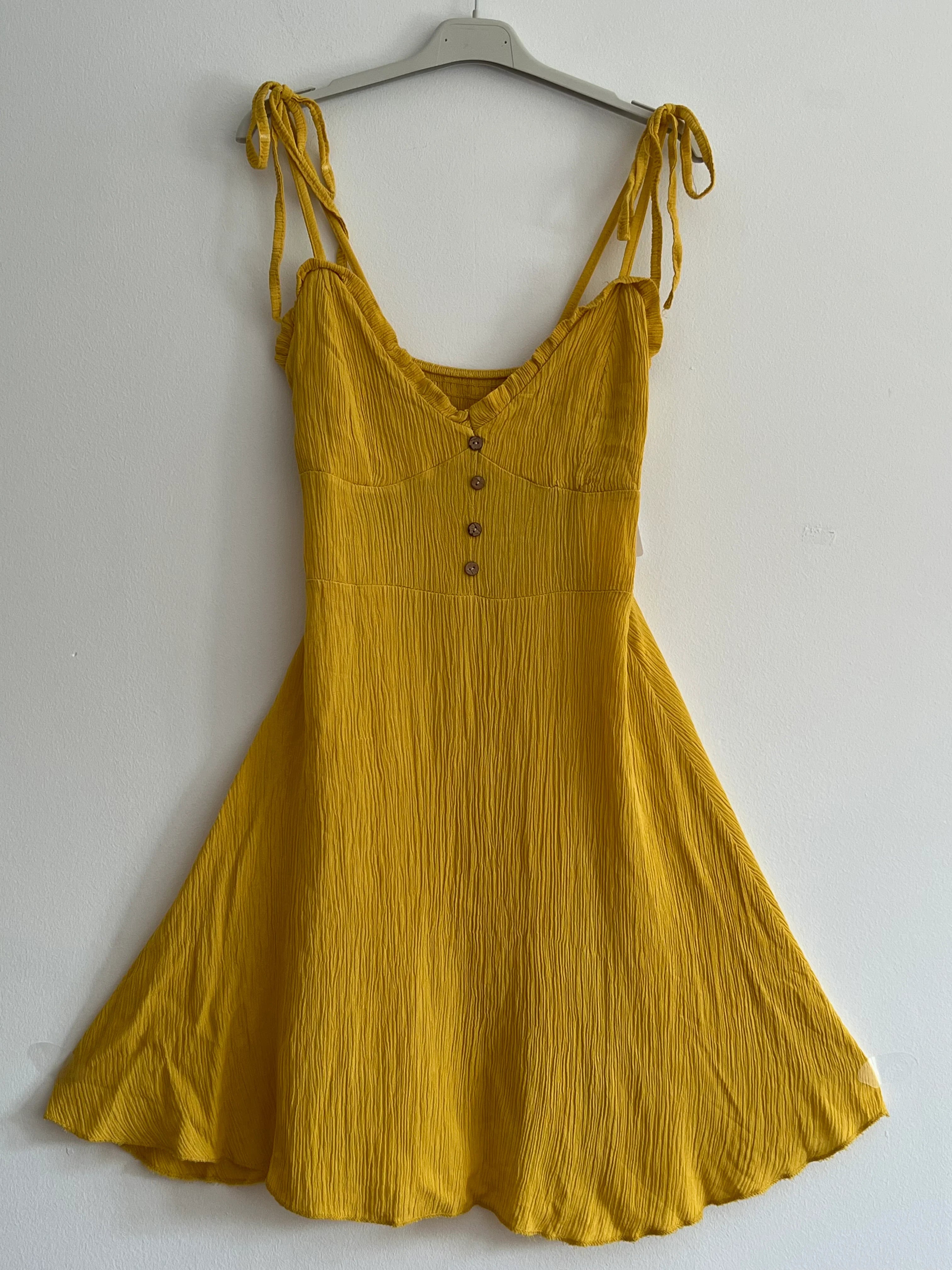 Vestido midi bambula tirantes