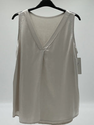 Blusa raso beige