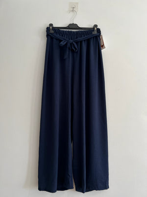 Pantalón pirata marino