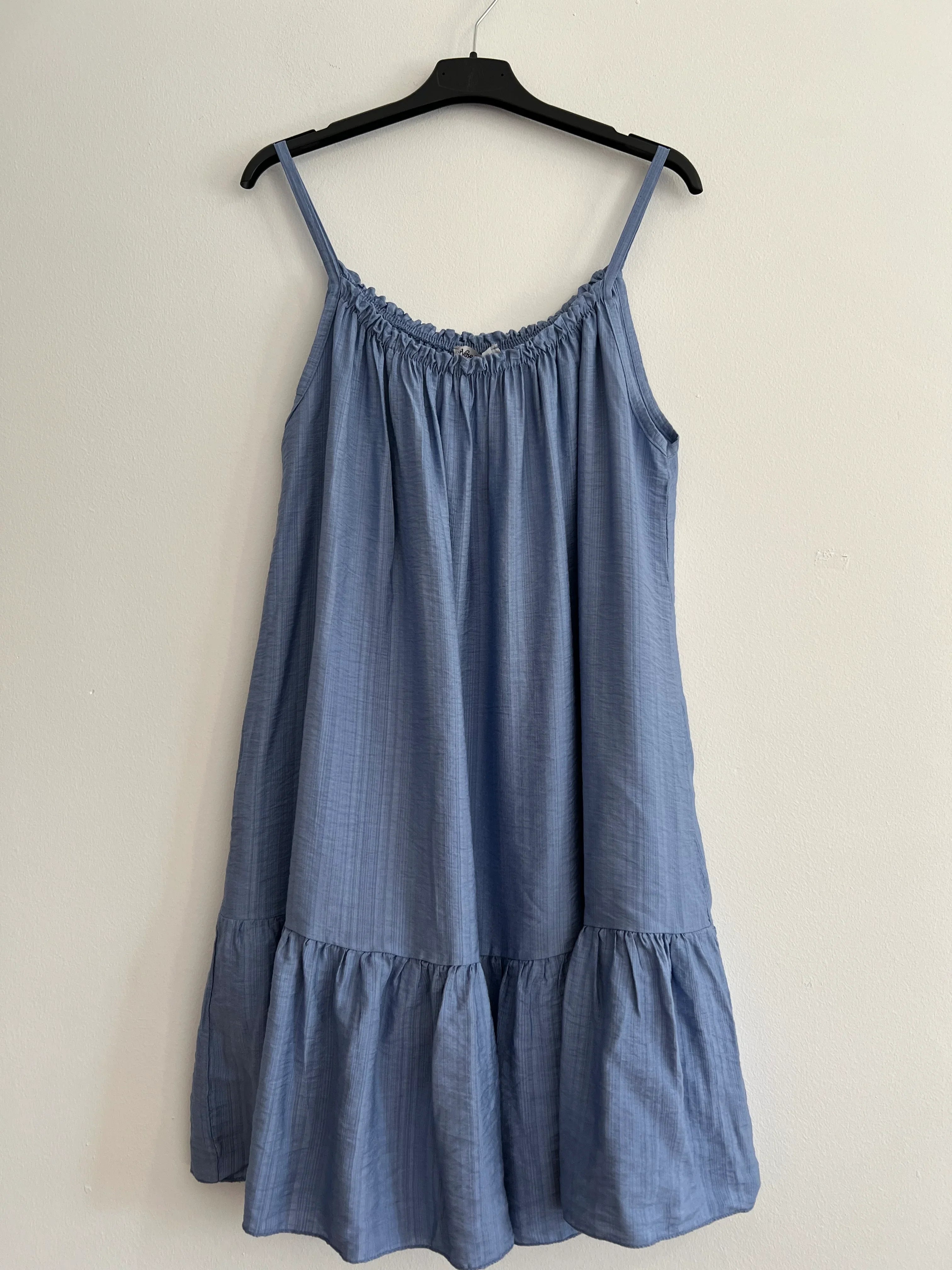 Vestido tirantes midi