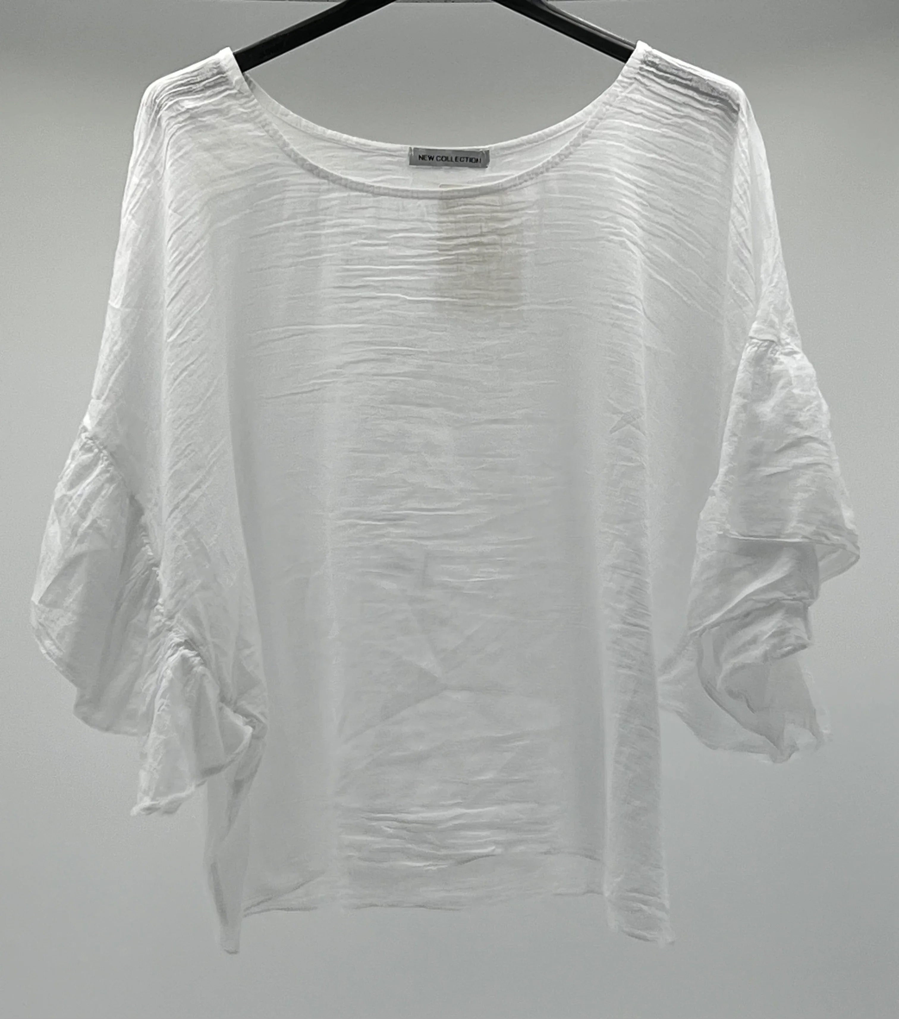 Blusa oversize fina