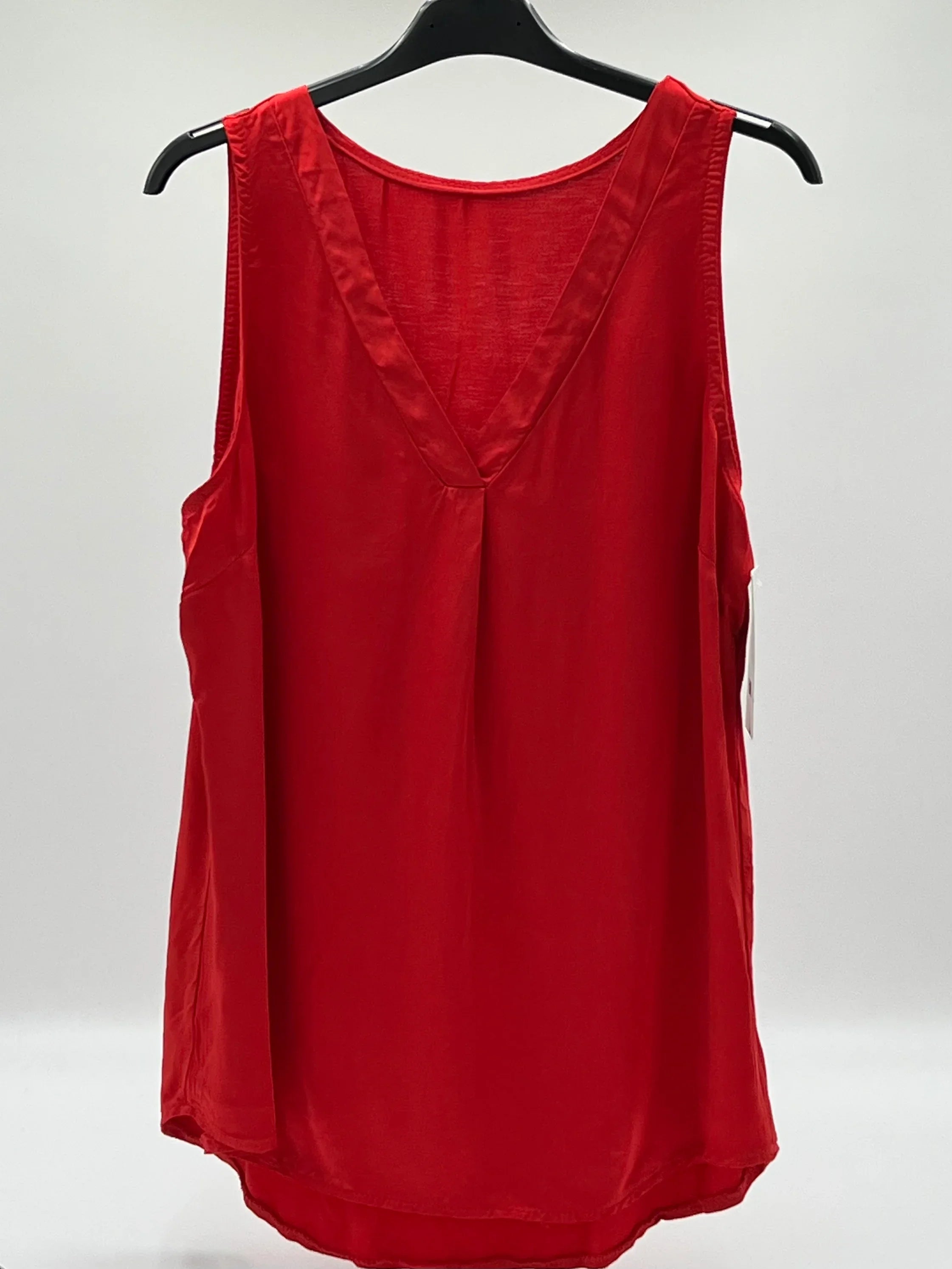 Blusa raso roja