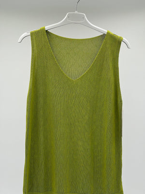 Jersey fino verde lima