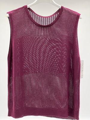 Jersey fino burdeo