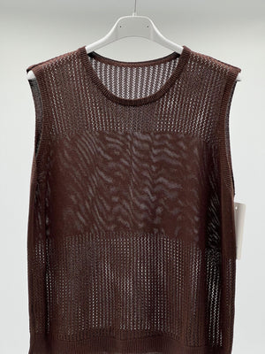 Jersey fino marron