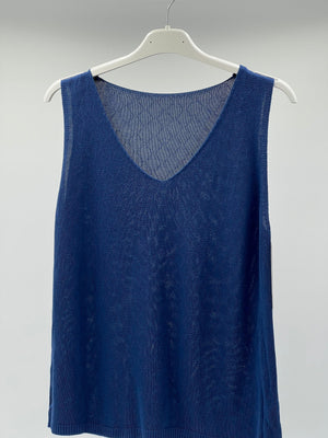 Jersey fino azul