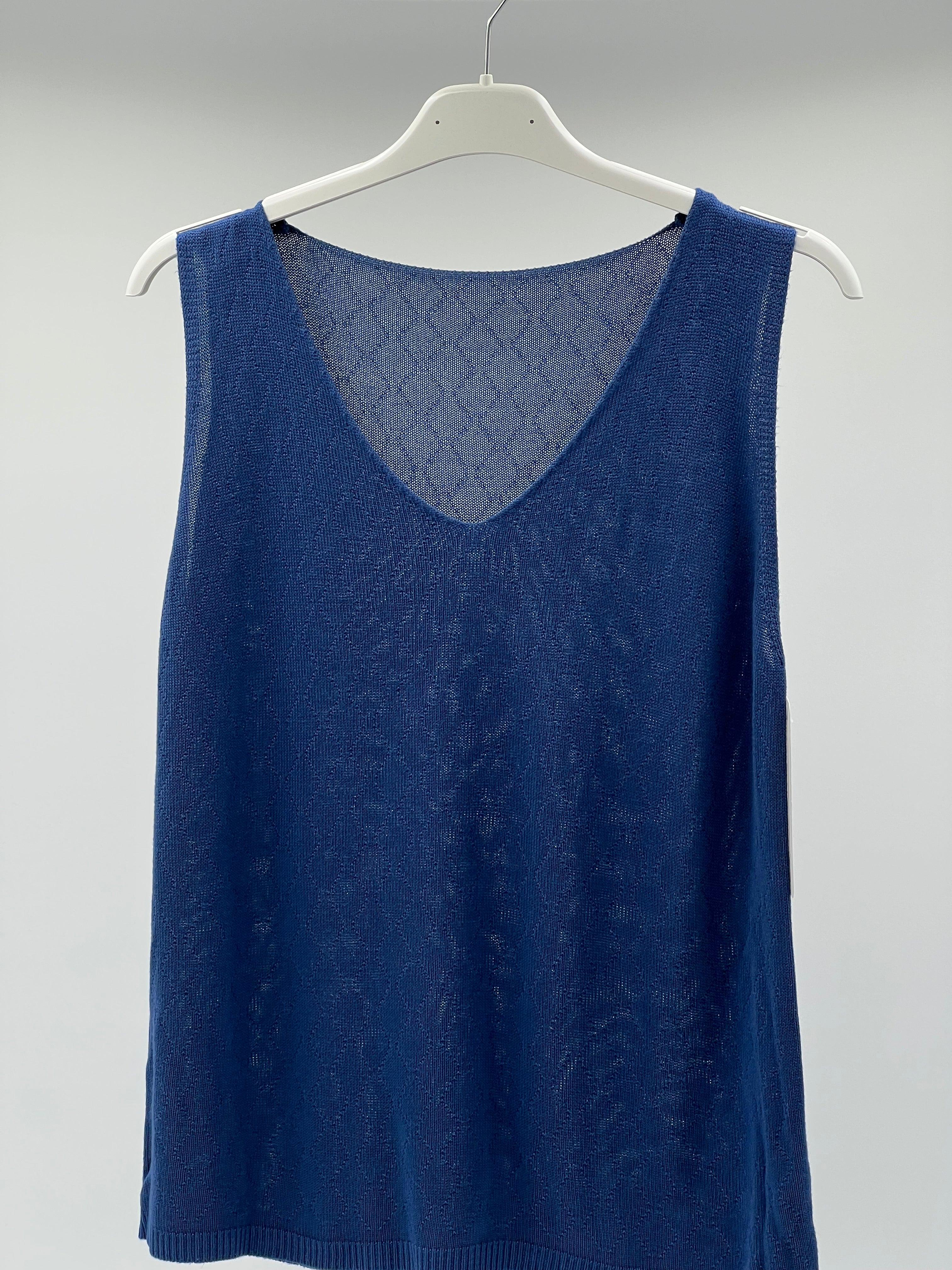 Jersey fino azul