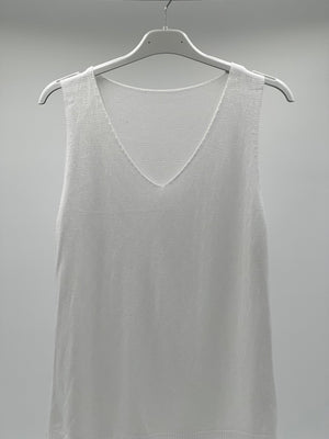 Jersey fino blanco