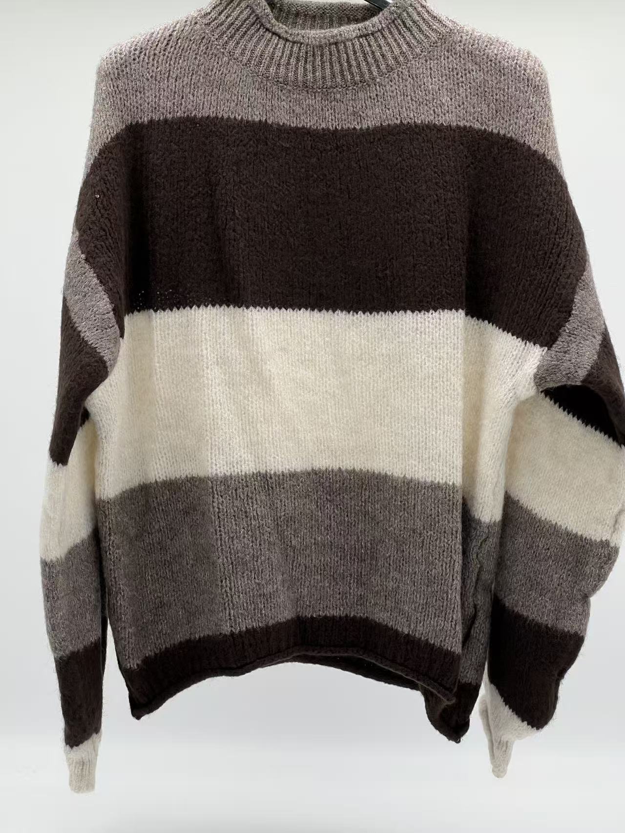 Jersey de lana taupe