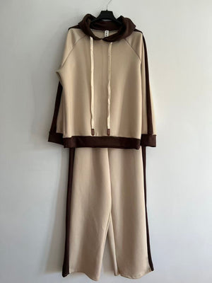 Conjuntos chandal beige