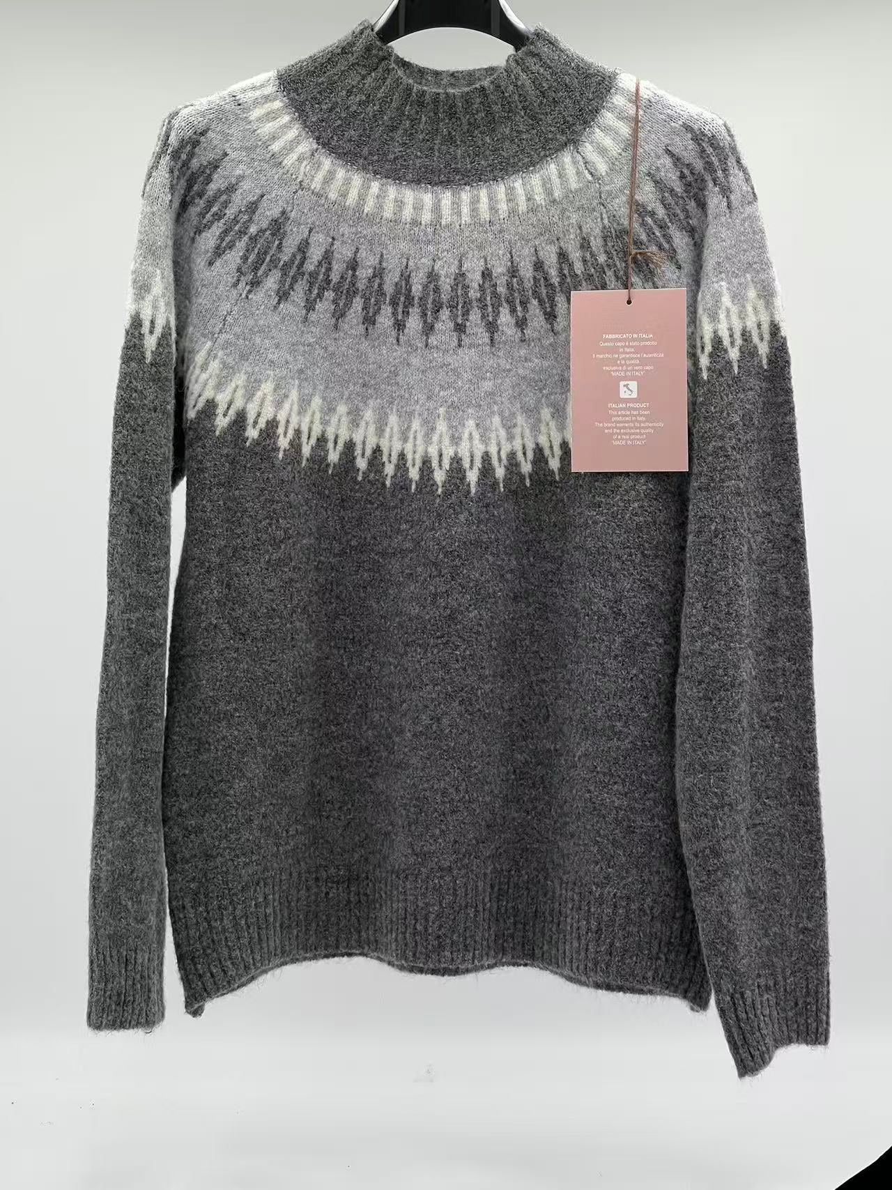 Jersey lana winter gris